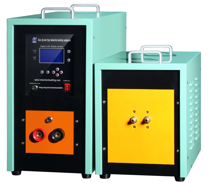 Good quality 40kw Mini Magnetic High Frequency Heating Bolts Induction Heater