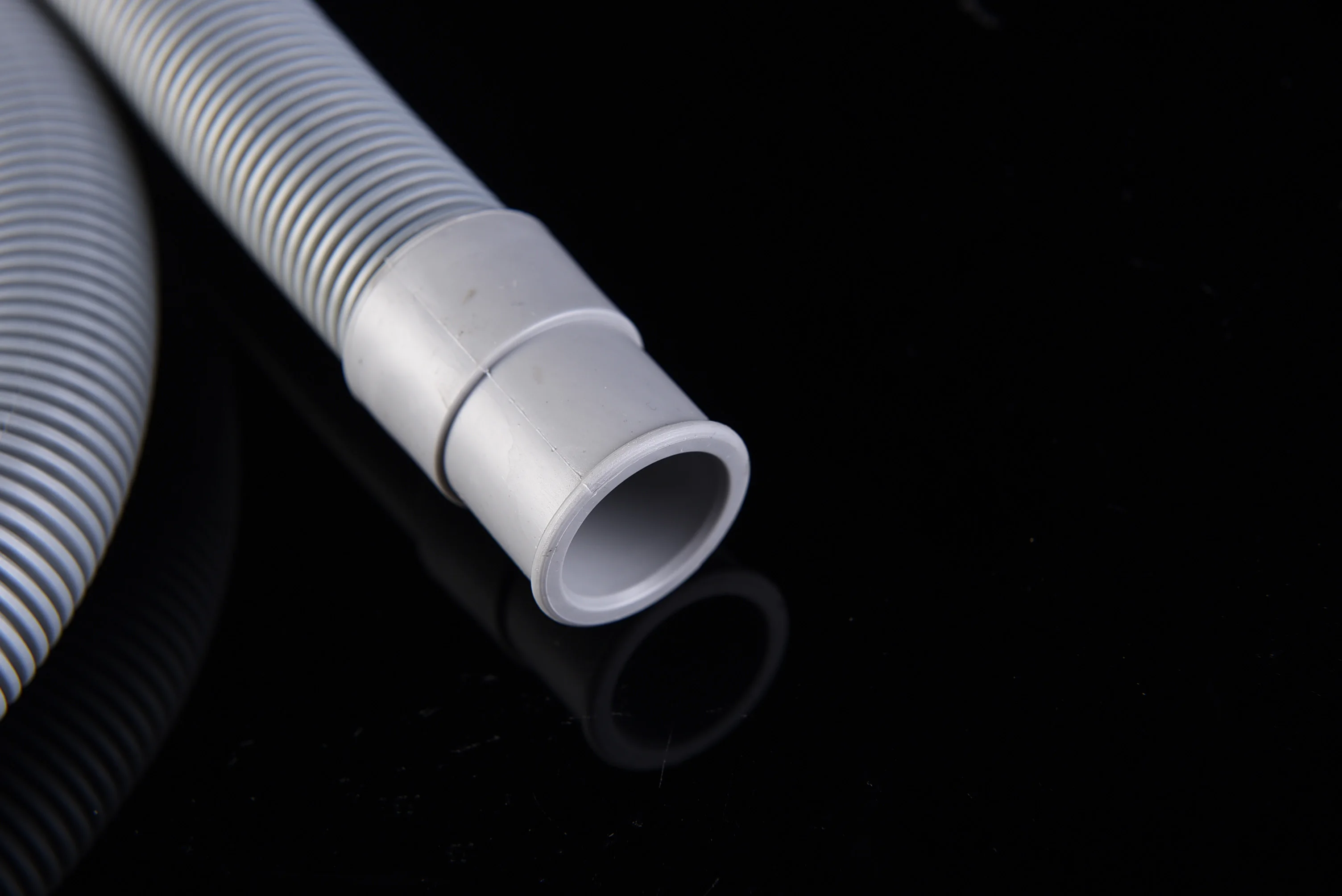 2-meter universal washing machine drainage hose, dishwasher drainage extension hose, corrugated pipe drainage hose kit