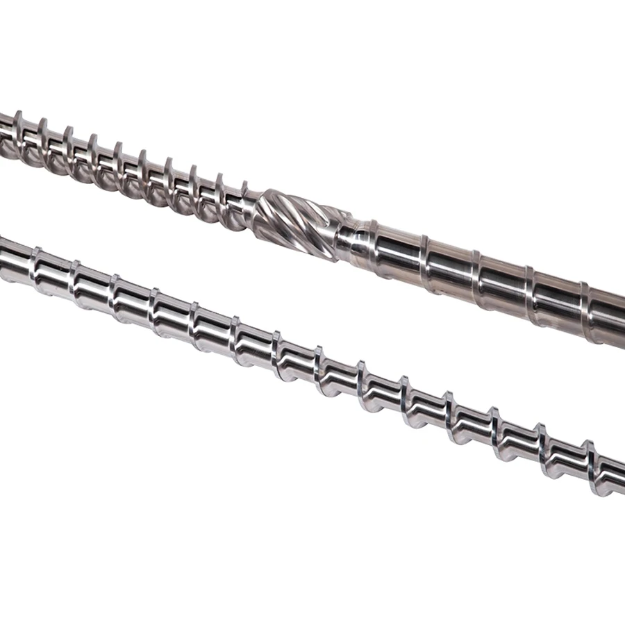 Wholesale Screw and Barrel Customized PP PE PVC ABS Pet Plastic Extrusion Single Screw and Barrel