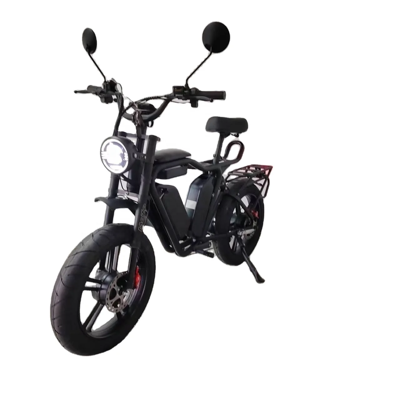 Фэтбайк Электрический магниевое колесо двойной мотор 48v2000w Двойная Батарея 44ah полная подвеска масляный тормоз Быстрый двойной мотор электрический велосипед