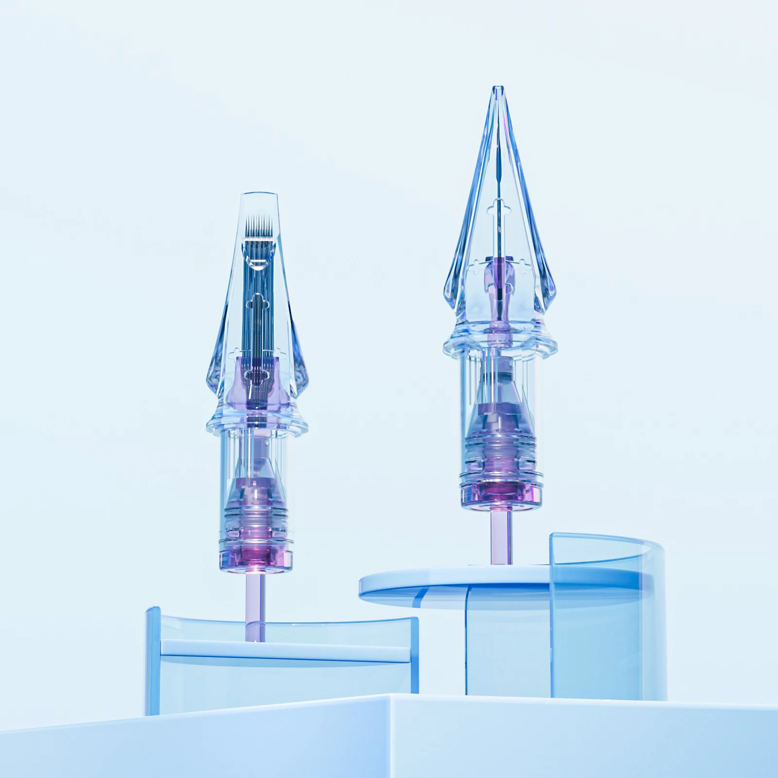 2024 New Design The kings Tattoo Needles Disposable Cartridges Tattoo For Body Art Bugpin Tattoo Cartridges Needles