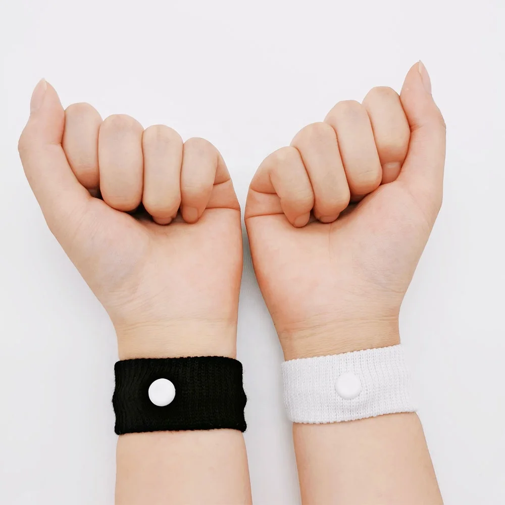 Sea Plane Car Motion Sickness Natural Relief Anti-Nausea Kid Adult  Travel Motion Sickness Band Sickness Wristband