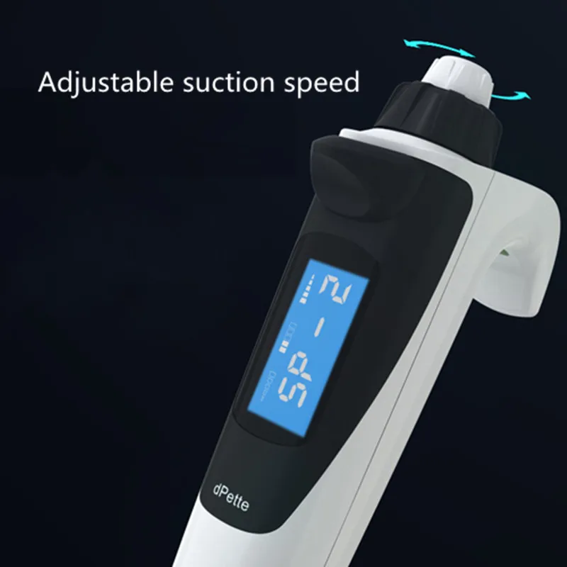  Цифровые Электрические шаговые пипетки dPette 10ul с