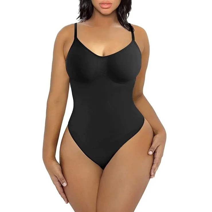 Best Quality Body Shaper Shapewear Wholesale Best Selling Custom Plus Size Body Bodysuit Seamless Women Thong Shapewear From BD