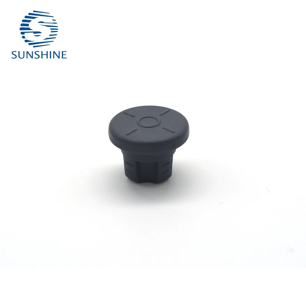 Производитель резиновой пробки 20 мм Медицинская резиновая пробка фармацевтическая лиофилизированная 20-d4