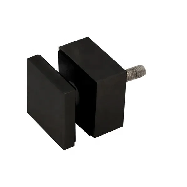 EKOO Glass Rail Standoff Base And Cap 50mm Square 30mm long