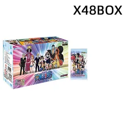 Оптовая продажа коллекционная карточная игра Tcg в коробке Luffy аниме редкая настольная игрушки для детей и взрослых