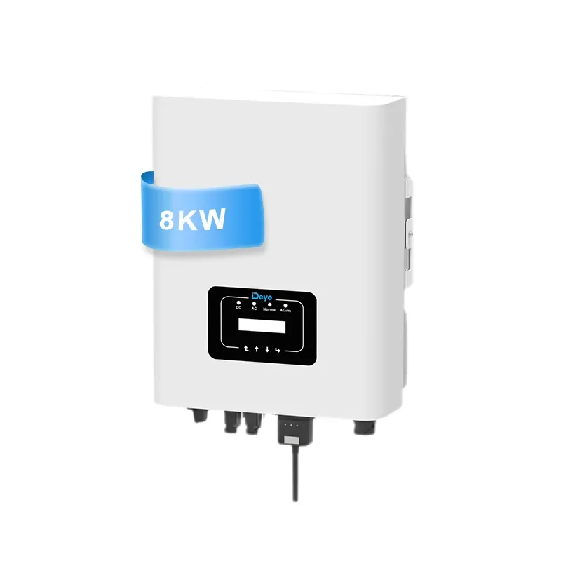 Deye Residential Use 5.5kw 6kw 8kw Low Volta on grid 3 phase 20kw solar inverter three phase