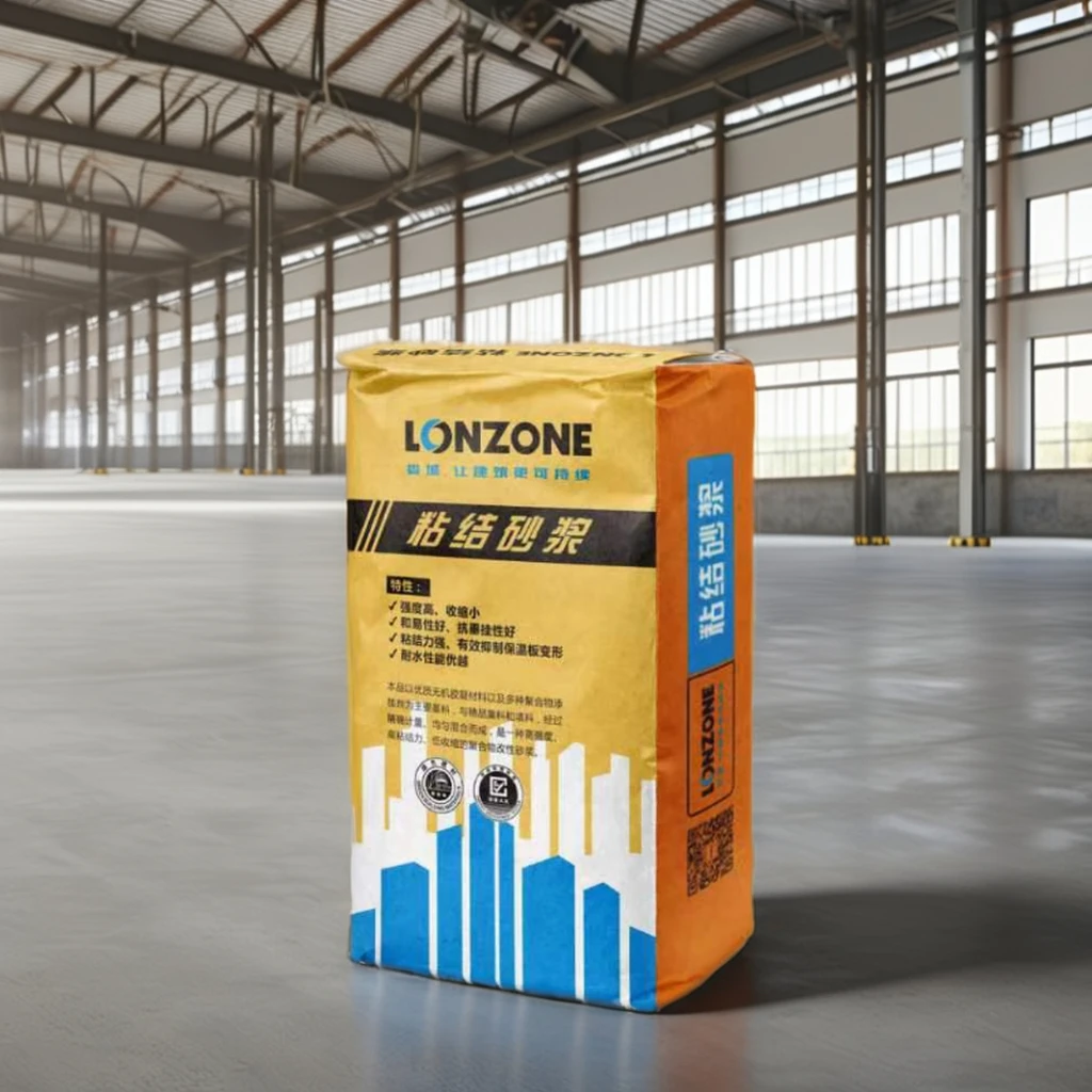 Bonded Cement Mortar for Rapid Repair Anti-Cracking and Anti-Corrosion Polymer Bonded Plaster