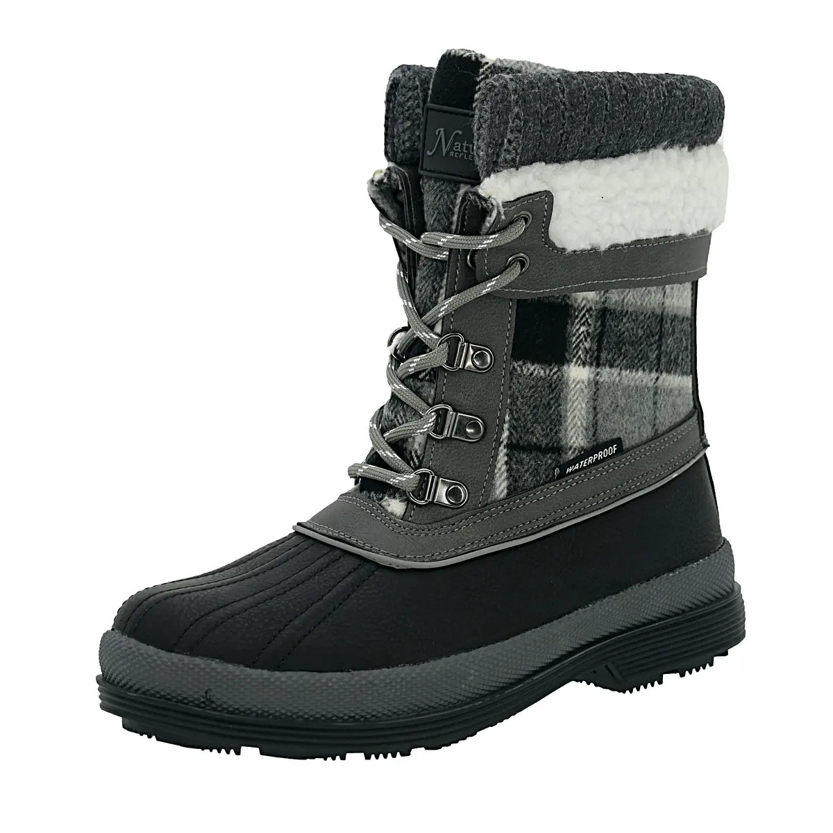 women winter black boots casual shoes for women in winter
