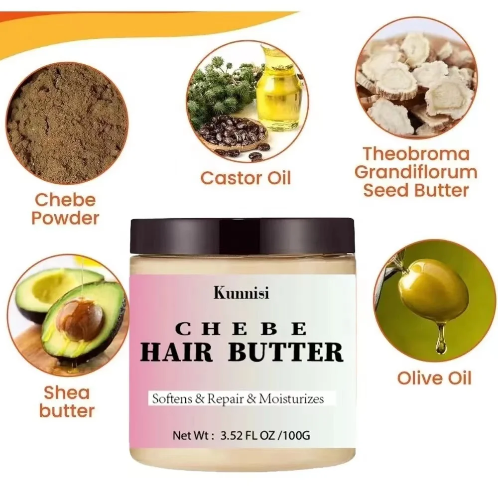 Private label CHEBE Hair Butter hair deep conditioner leave in conditioner hair care cream