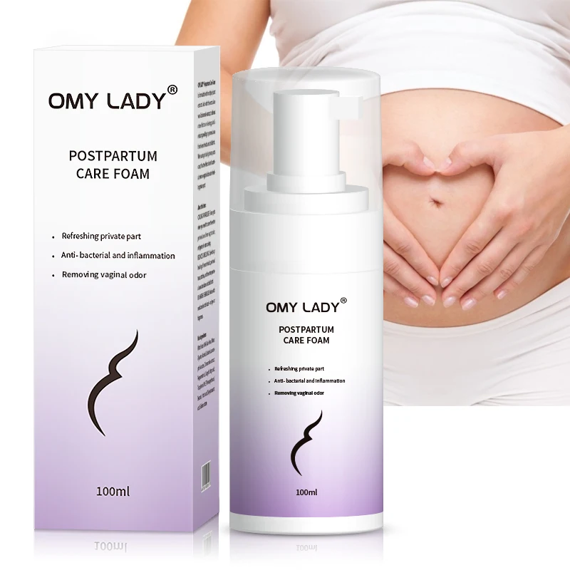 new formula organic feminine hygiene pregnant women after birth recovery no logo intimate wash postpartum care