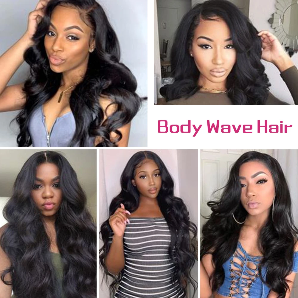 Special Formulated Products Non Remy 5A Top Grade 100% peruvian body wave hair 4pcs lot