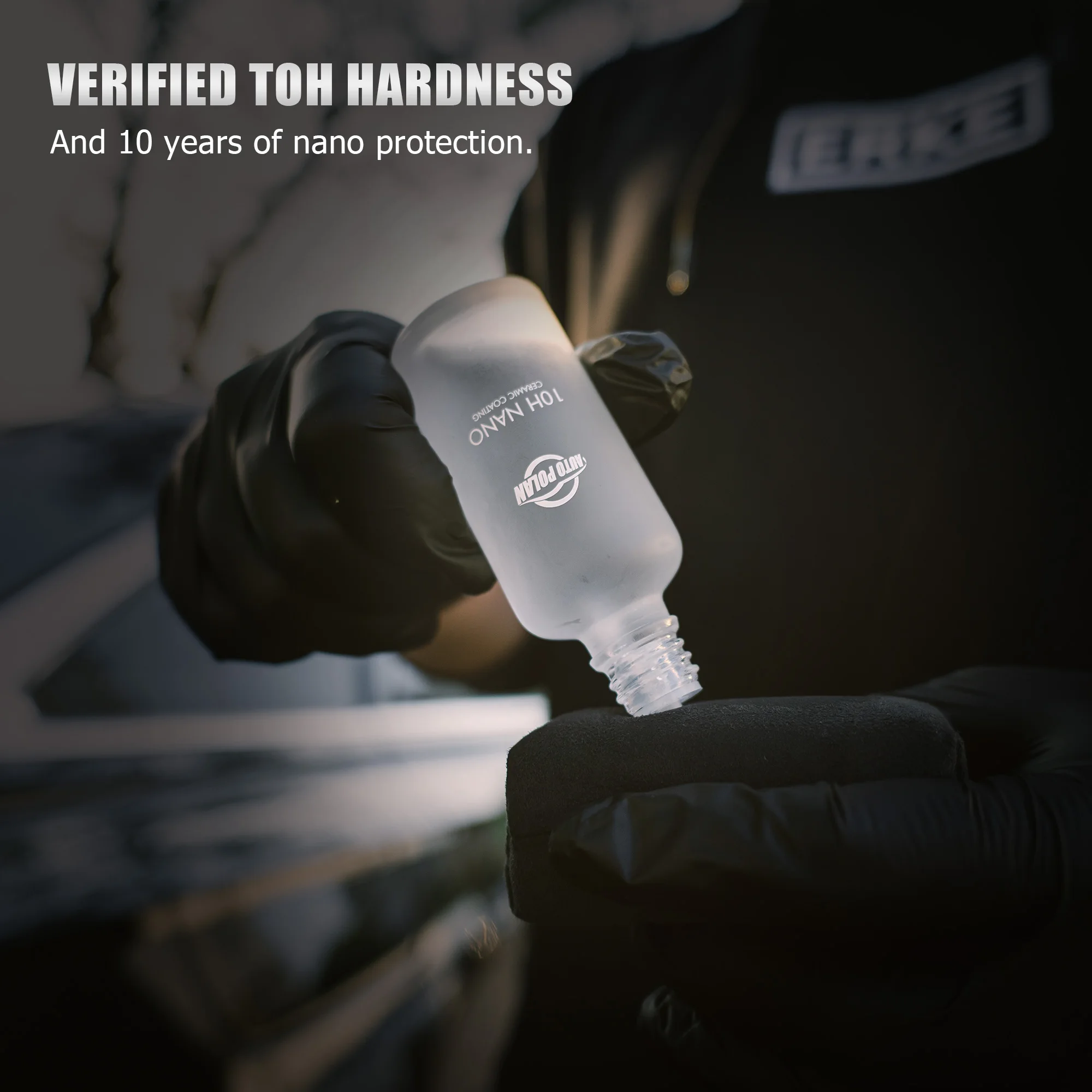 Autopolan Nano Coating 10h for Car Care 50ml Super Hydrophobic Ceramic Coating high quality Gloss car Ceramic Coating
