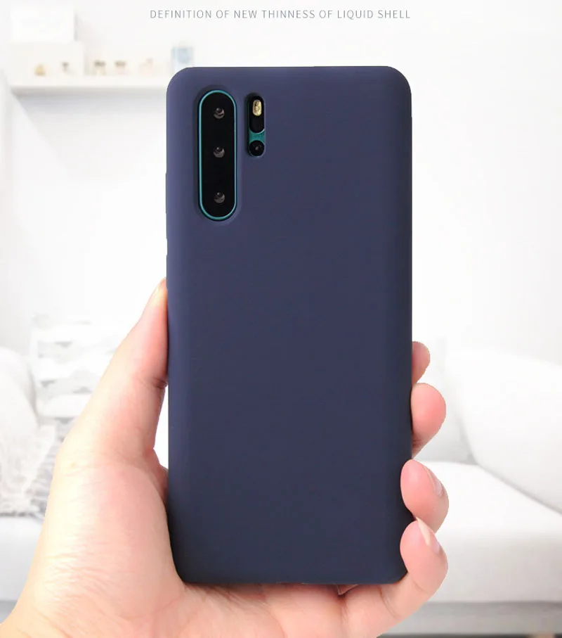 Full Back Cover Silicone Phone Case For Samsung Note 10 10Plus Customize Liquid Silicone Mobile Phone Bags