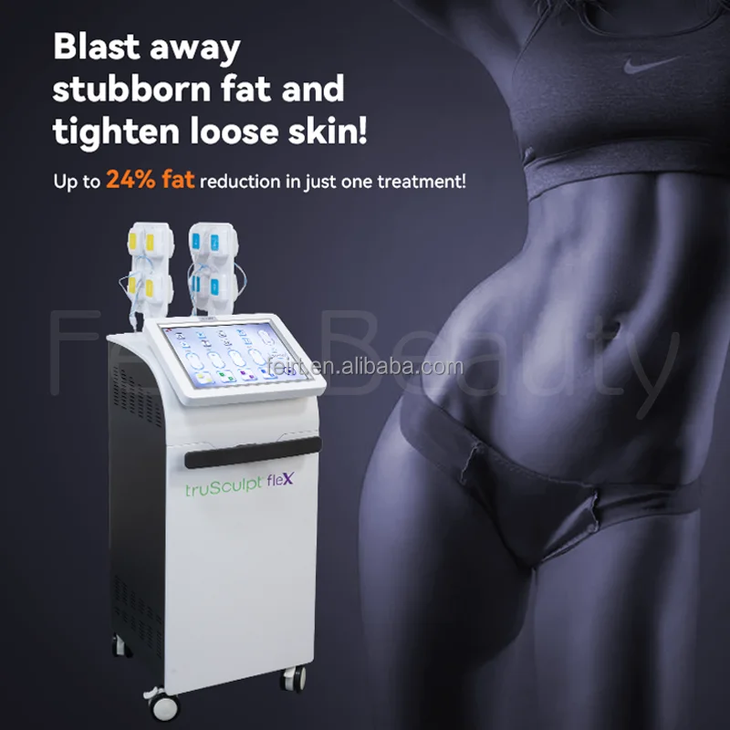 Feirt 2022 Новая машина для скульптурирования тела trusculpt rf вертикальная похудения flex ems 2 МГц