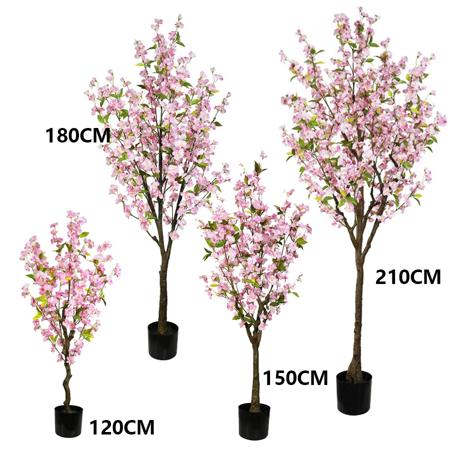 5ft The latest pink sakura japanese cherry blossom tree for event decoration