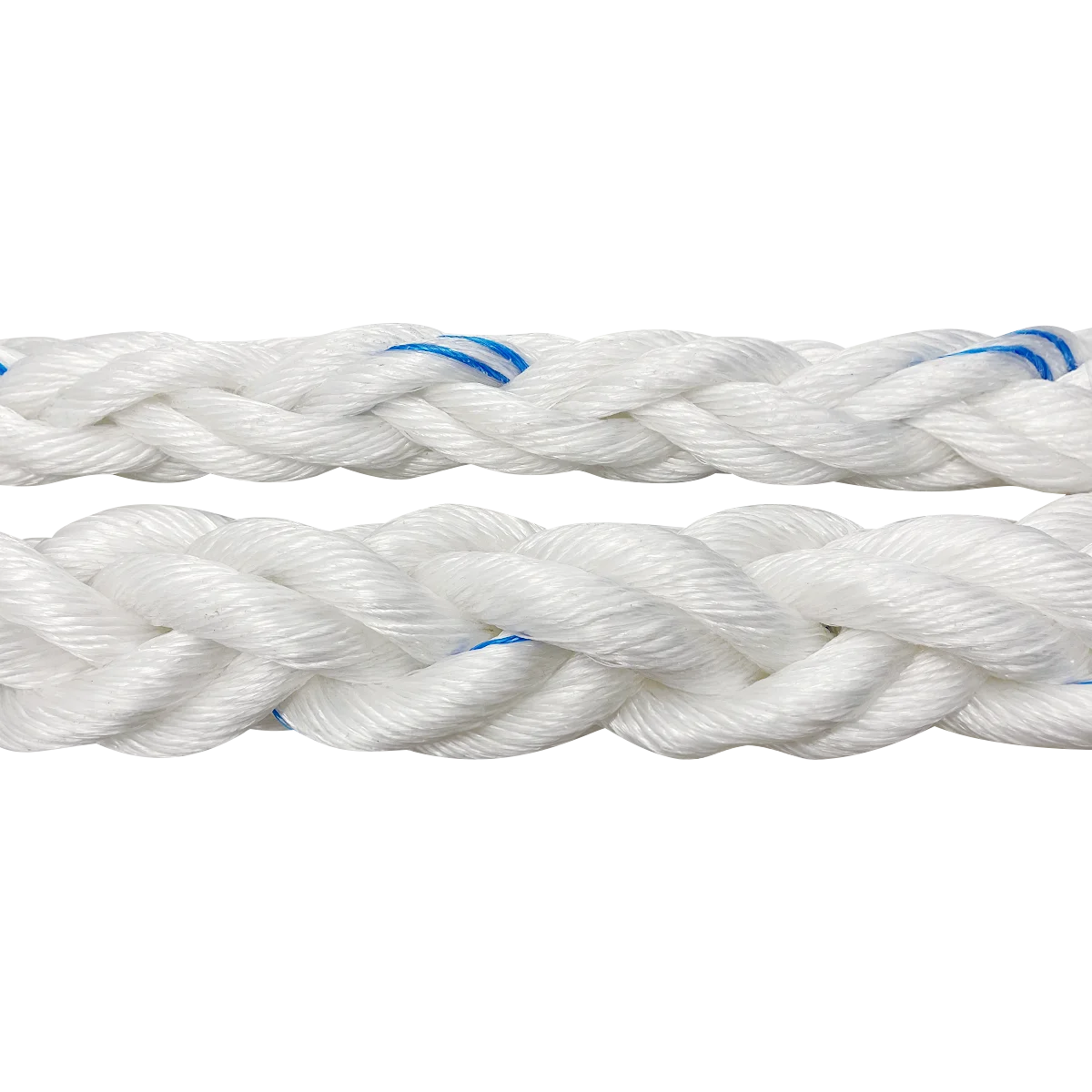 cheap pp rope 8 strand polypropylene mono material 6-160mm pp braided rope for boat ship yacht