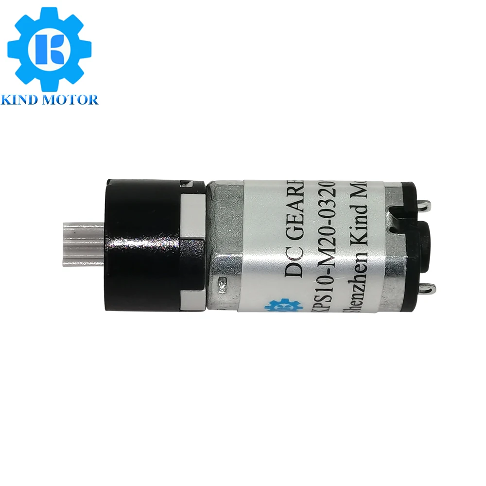 Micro 10mm 1.5v 3v 6v Dc plastic planetary gear motor with mounting ear and with cable