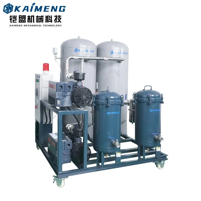 Высокоточный медицинский энергосберегающий и экологический вакуумный блок с двойным насосом