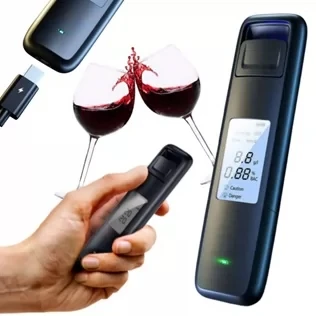 Portable Alcohol tester Digital Breath Alcohol detector