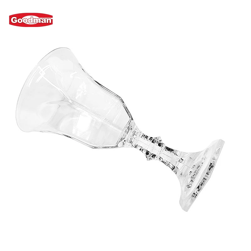 Bar Banquets Party Unbreakable Plastic Wine Cocktail Whiskey Champagne Glasses