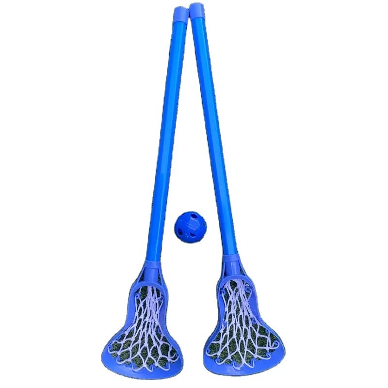 Wholesale Plastic Lacrosse Sticks With Net Bag Outdoor Summer Toys and Games