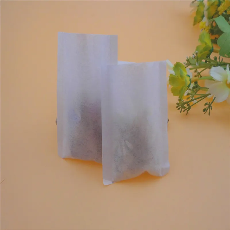 Wholesale high quality packaging paper/heat seal disposable tea filter bag