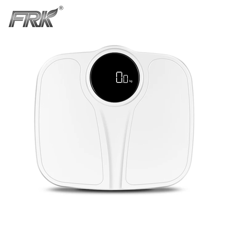 FRK 200kg electronic personal bathroom portable platform digital body weighing scale