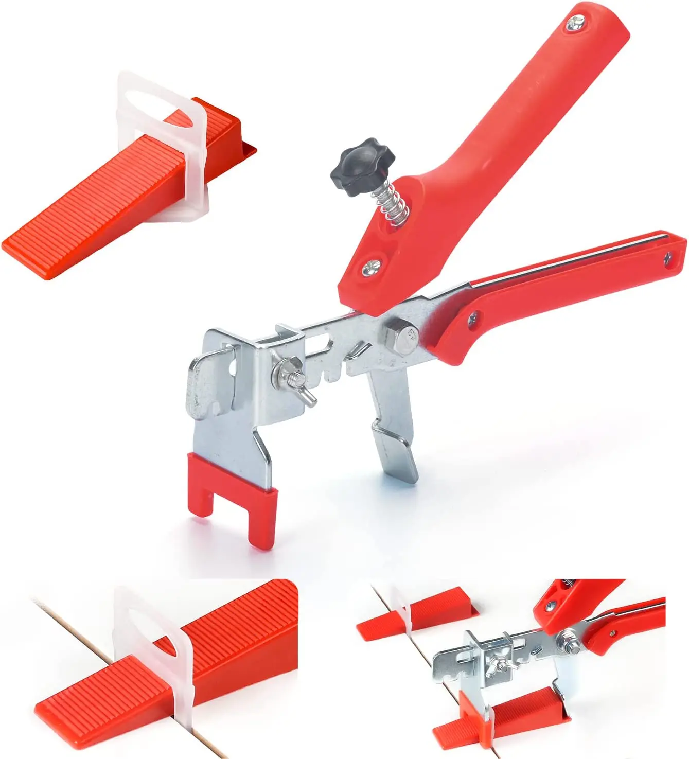 Professional standard level tile accessories ceramic tile leveling spacers tile clips leveling system
