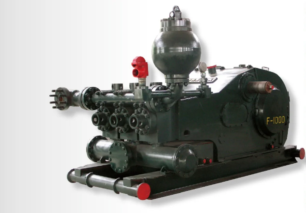 High Pressure F800 Drilling Mud Pump High Pump F Series Mud Pump  for Oil Drilling Rig