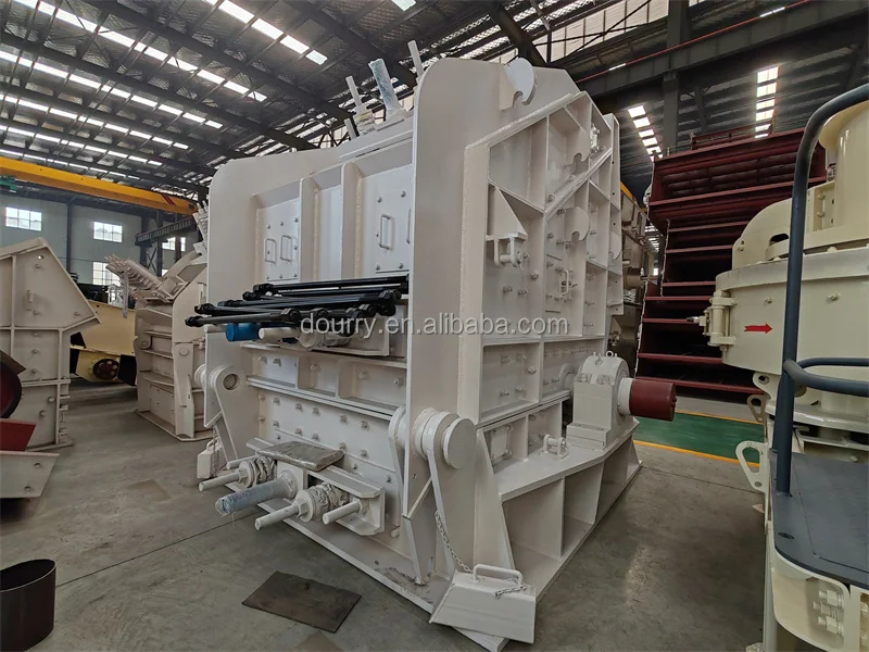 High Quality Stone Bauxite Hammer Mill Crusher Building Rubbish Brick Block Mining Manufacturing Plant