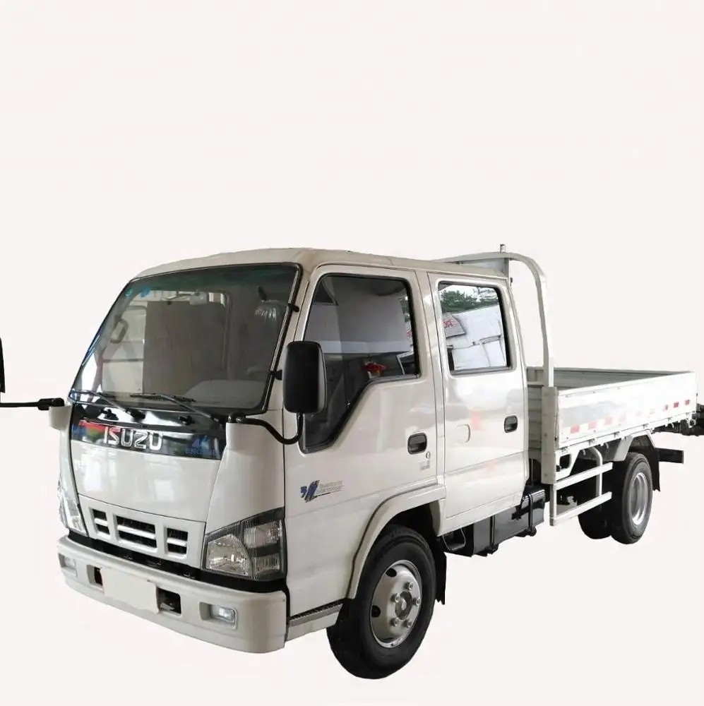 High quality  double cab 5T cargo truck Euro 4 npr ISUZU truck for export