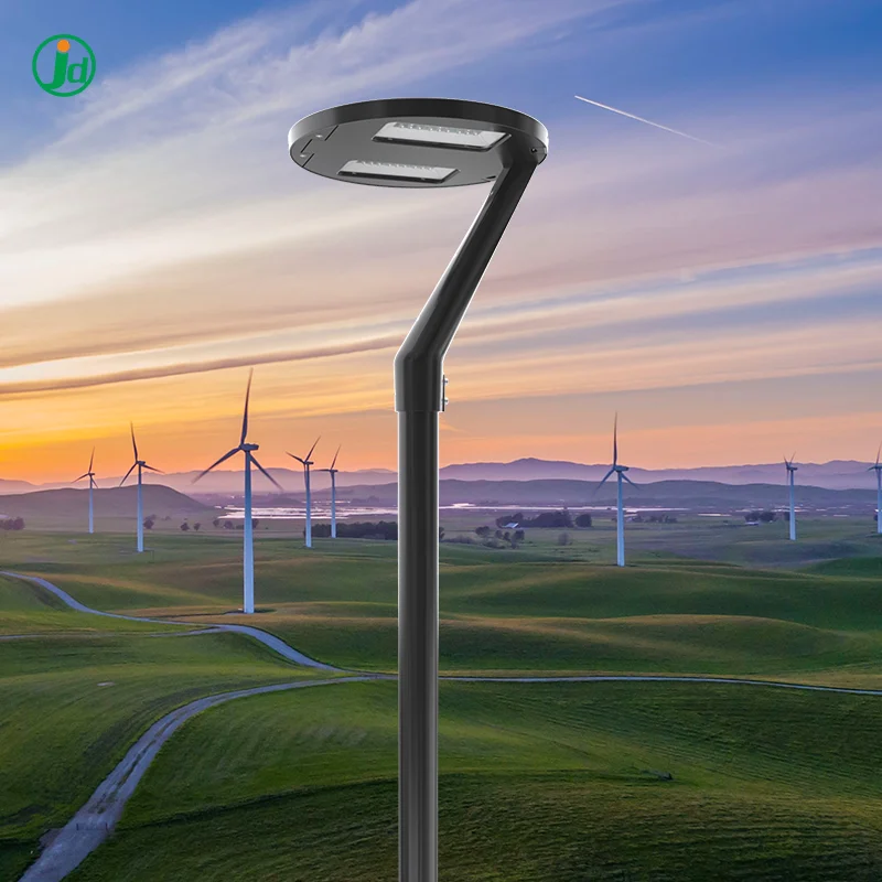 JD LED 50W 75W 100W Road Light Public LED Solar Street Light for Cheap Price Modern Design