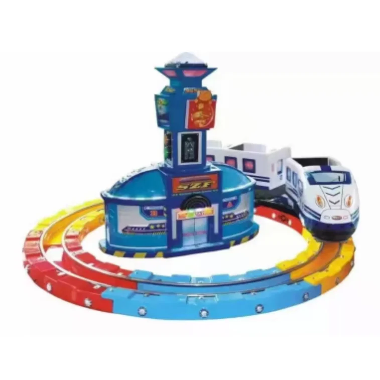 Amusement Park Wholesale Playground Equipment Toy Train Set Electric Train