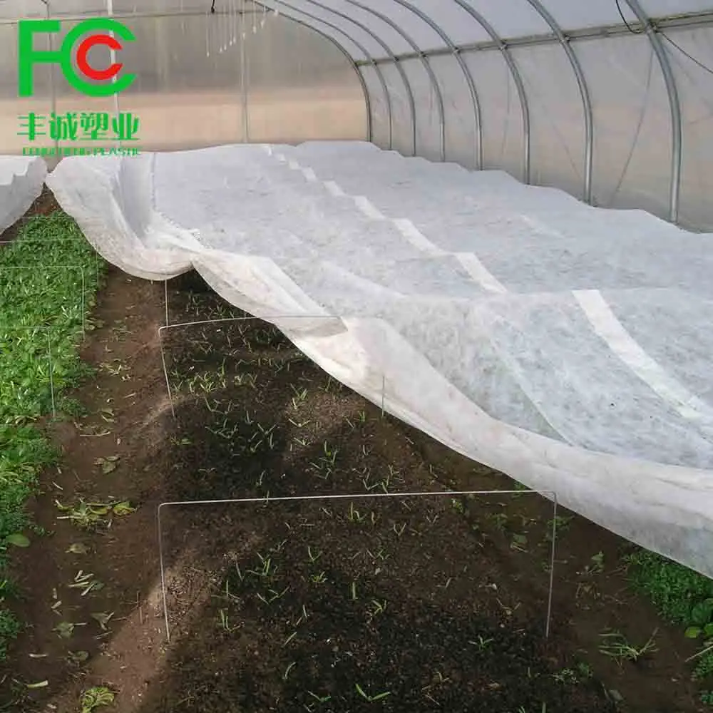 Spunbond Non Woven Agriculture Plant Cover Frost Protection Nonwovens