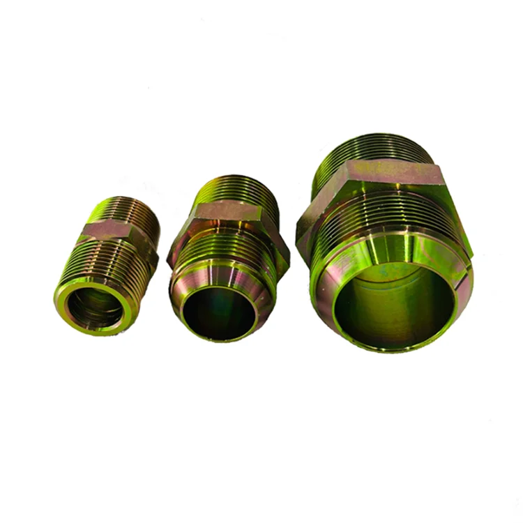 High Quality Wholesale Superior Steel Joint Connector Pt/Zg Cone Thread Oil Pipe Joint