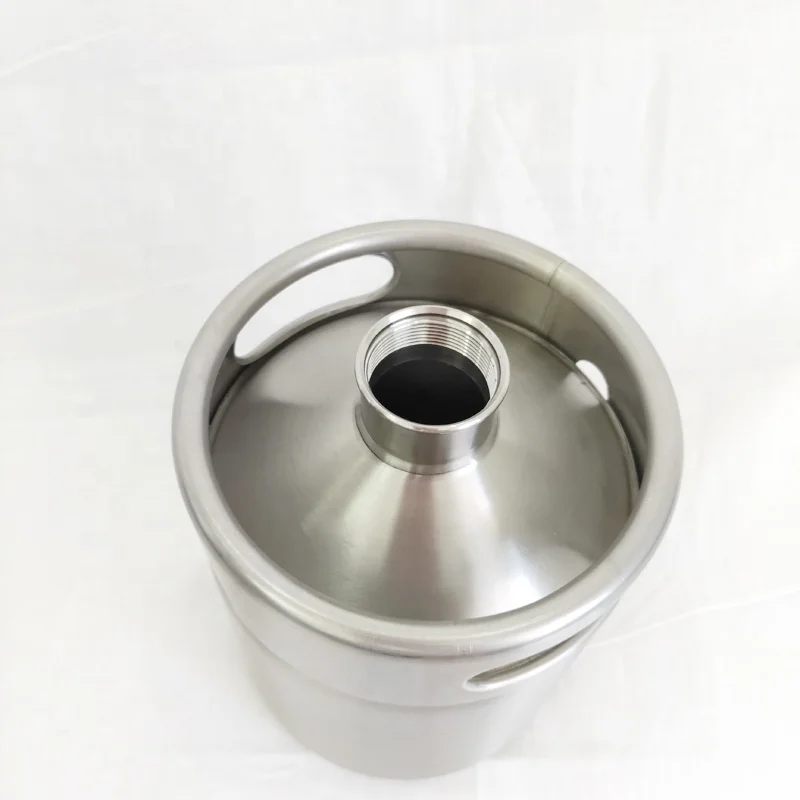 2L stainless steel mini  beer Keg mini barrel beer keg 2 litre beer keg