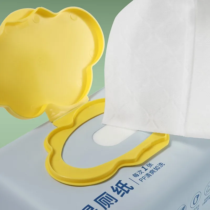Pure water wet toilet paper composition is safe Durable Using Cheap Price Multifunctional No Scraps Moist Tissues For The Toilet