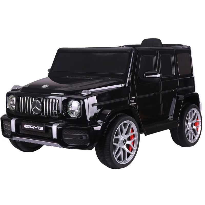 2023 wholesale licensed G65 children  toy car licensed battery car 12v black color  kids toys car ride on hotsale