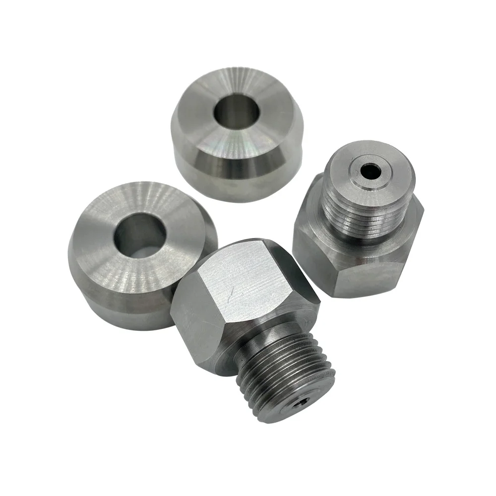 
CNC Spare Parts Machining Service CNC Machining Stainless Steel Cover 