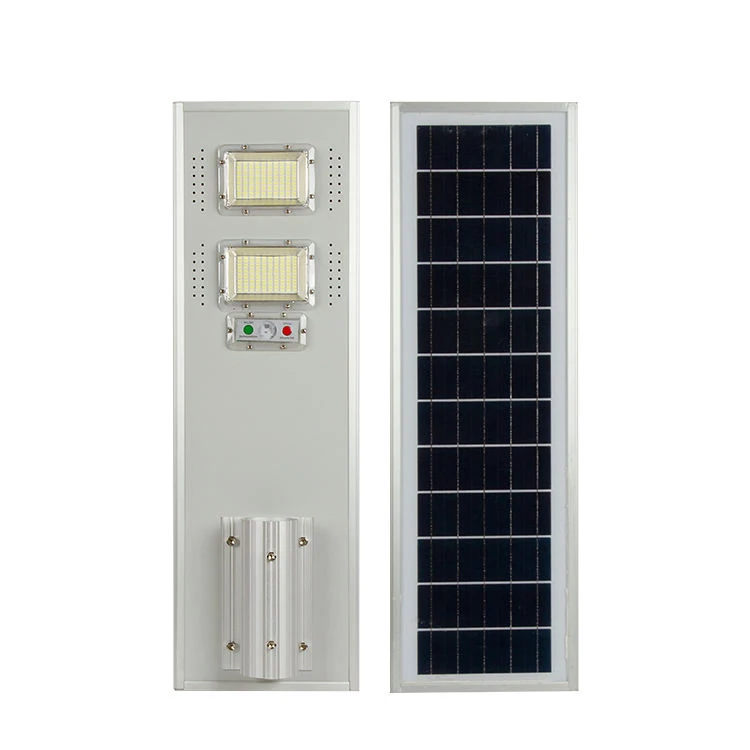 Long Life Intelligent Project Aluminum 100W 200W 300W 400W 500W Outdoor Courtyard Street Solar Light LED