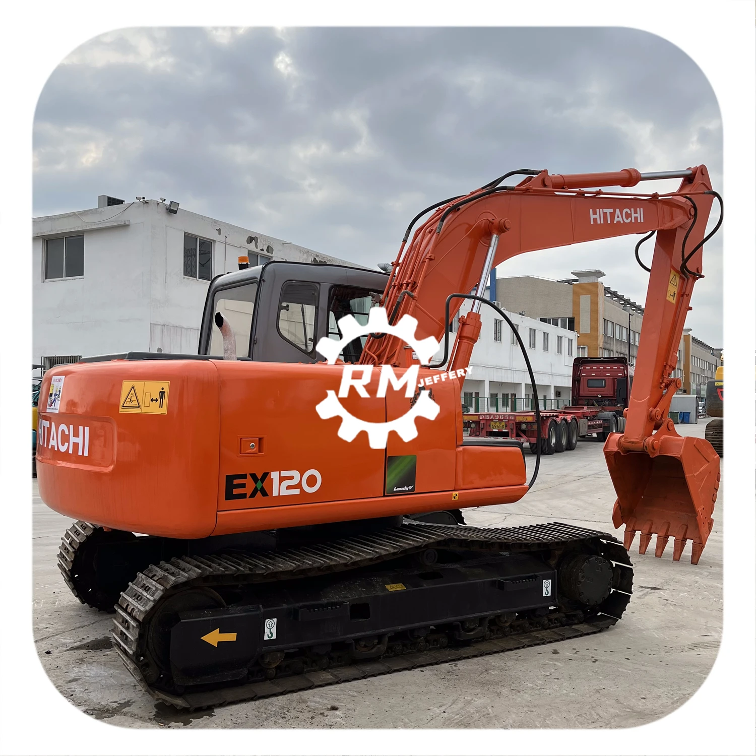 Оригинальный недорогой экскаватор ex120 высококачественный HITACHI ex 120 zx120 zx130 с высокой мощностью экскаватора