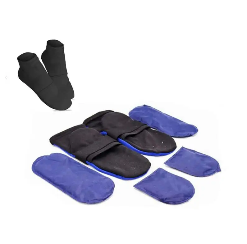Chemotherapy Cooling Slipper / Neuropathy Ice Socks Slipper Gel Pack / Cold Therapy Ice Boots Medical Care