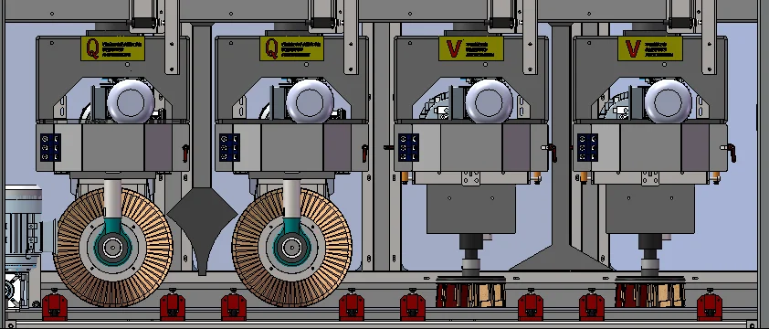 Factory wood sander sander woodworking machine edge sanding for wood