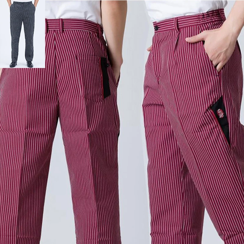 
New Design Fashion Cargo Pants Hotel And Restaurant Uniform Chef Trouser Pants Premium Quality Cotton/Polyester  (1600253325292)