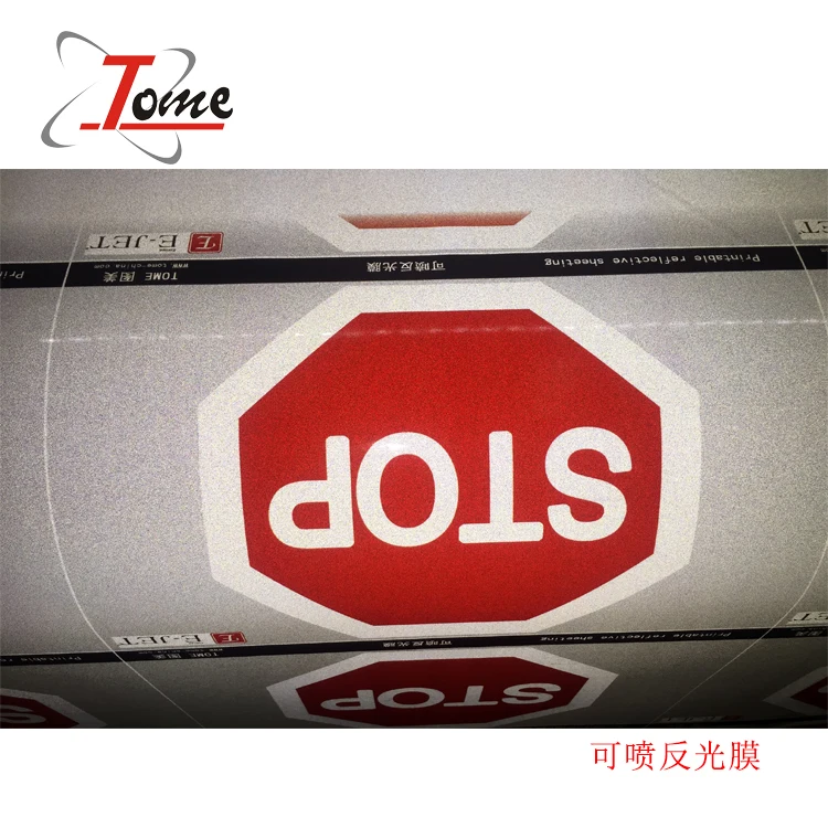 TOME reflective building window film high intensity grade reflective film