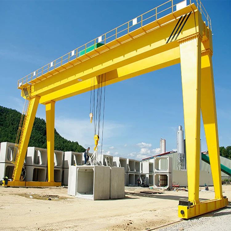 200ton Heavy-duty MG Double Girder  Mobile Winch Gantry Crane