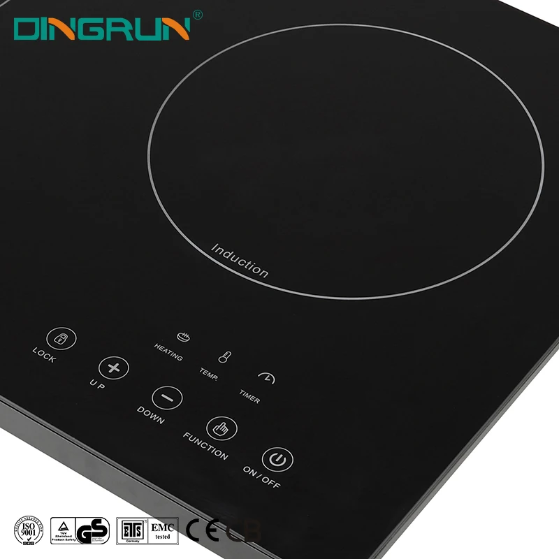 New Touch Control Infrared Stove Waterproof 2 Burner Cooktops Induction Hob Induction Cooker
