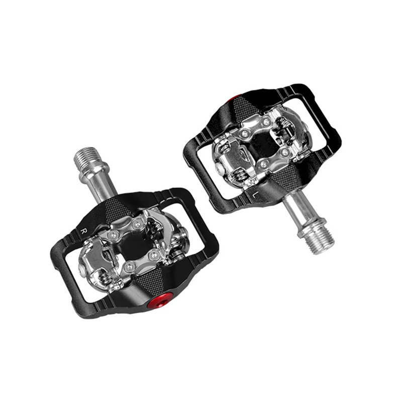 Professional Ride Self Lock Pedal CNC Aluminum Cr-Mo Axle Sealed Bearing Soft Tail Bikes MTB Mountain Bike SPD Pedals